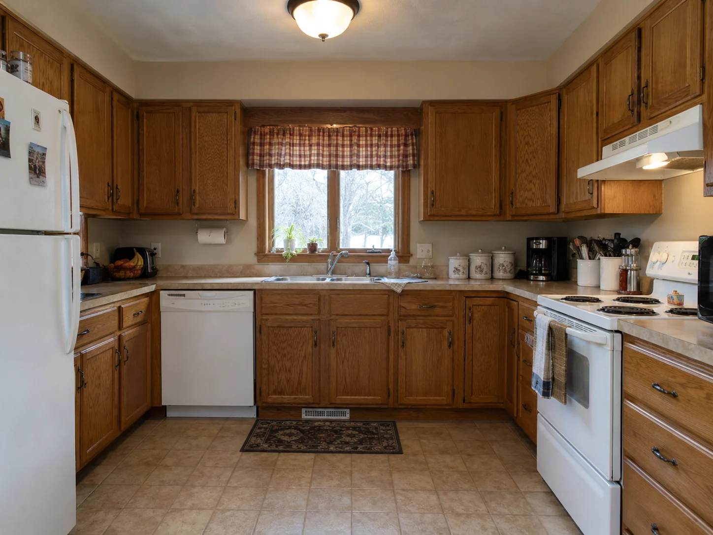 House kitchen before