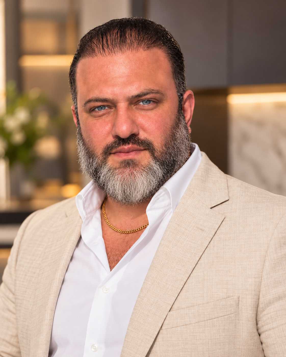 Amin, founder of BWD Kitchen